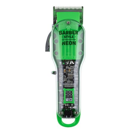 Машинка для стрижки "Barber Style Neon" 03-081 Dewal, зелёная
