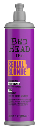 Восстанавливающий кондиционер для блондинок Serial Blonde, 600 мл
