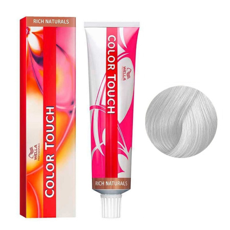 Крем-краска Wella Color Touch 9/86 очень светлый блонд жемчужно-фиолетовый, 60 мл