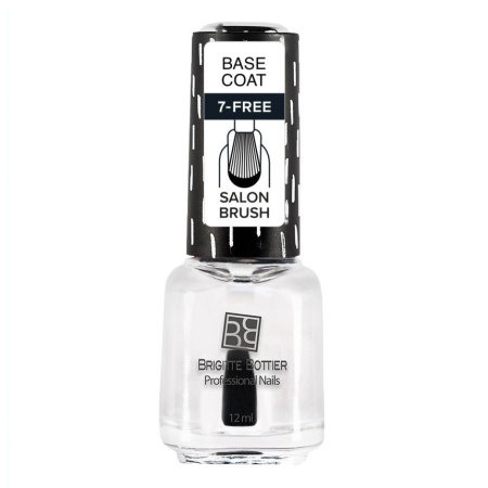 Brigitte Bottier Лаковое базовое покрытие для ногтей Base Coat, 12 мл