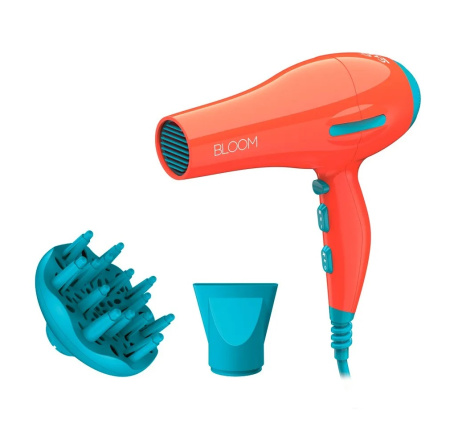 Фен "Bloom Flow Ion" GA.MA 2200 Вт, оранжевый