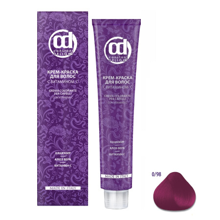 Микстон Constant Delight с витамином С 0/98 розовый, 60 мл