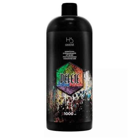 Hair Sekta Шампунь очищающий Delete 1000 мл