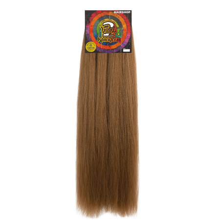 Hairshop 2 Braids 27 канекалон Каштановый светлый, две косы