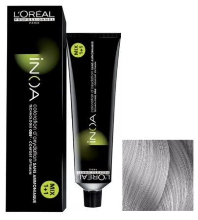 Краска для волос Loreal INOA, 10.11 очень-очень св. блонд. глуб. пеп., 60 мл