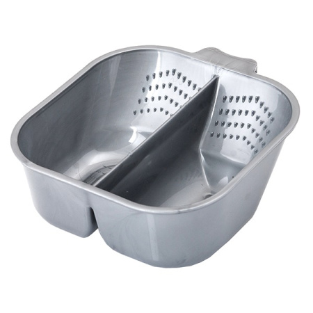 Миска для окрашивания (2 секции)