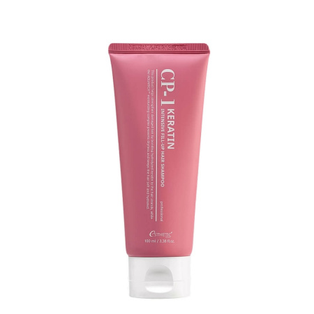 Esthetic House Кератиновый шампунь для волос Intensive Fill-up Hair Shampoo, 100 мл