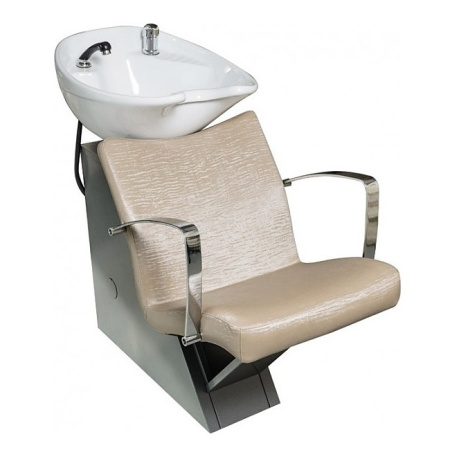 IM Мойка парикмахерская на каркасе Елена с креслом на выбор