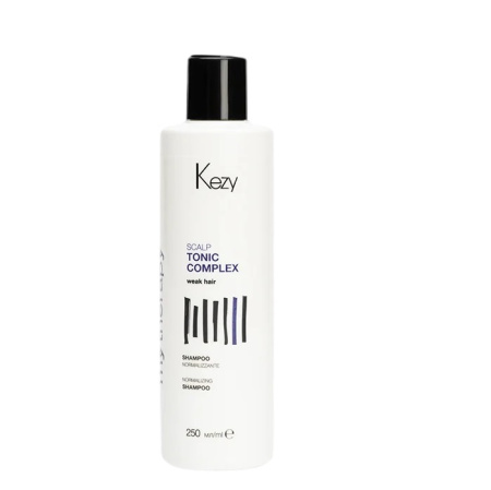 Kezy Шампунь Нормализирующий, ежедневный, поддерживающий лечебный эффект, 250 мл