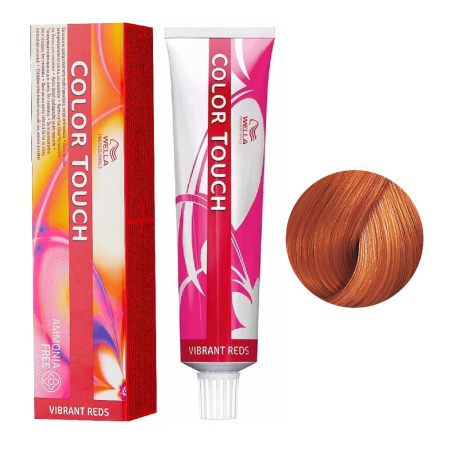 Крем-краска Wella Color Touch 8/43 боярышник, 60 мл