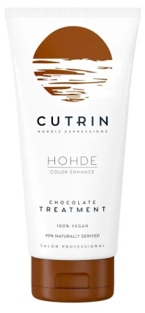 Маска тонирующая Cutrin Hohde "Шоколад", 200 мл