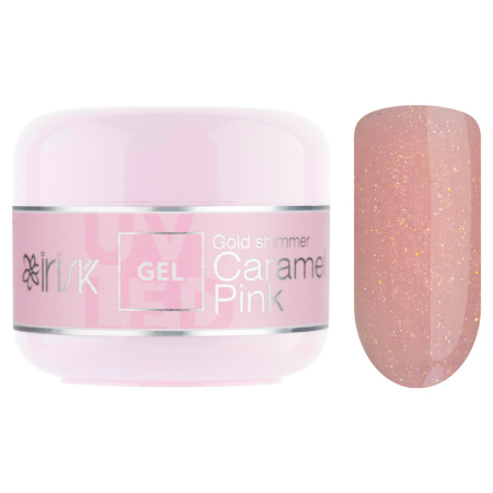МП Гель ABC Limited collection, 15мл (17 Caramel Pink (Gold shimmer) NEW)