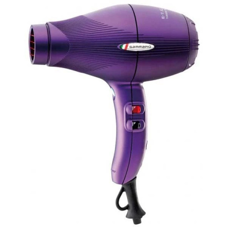 Фен Gamma Piu ETC Light 2100 W, фиолетовый