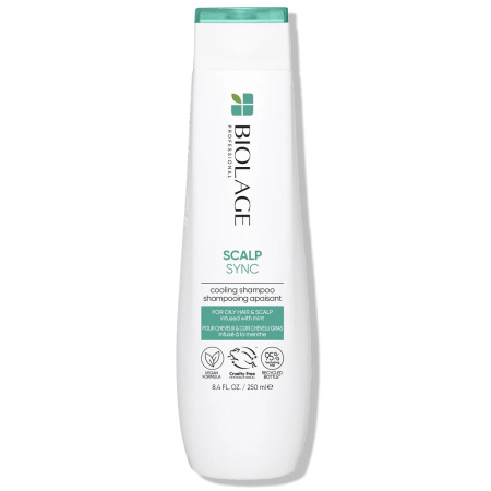Шампунь мятный освежающий Matrix Biolage Scalpsync, 250 мл