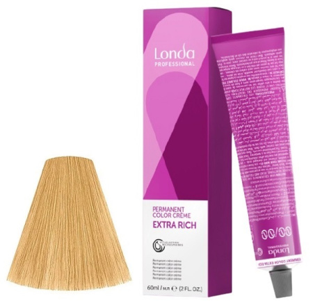 Стойкая крем-краска для волос Color Creme Extra Rich 9/7 очень св. блонд кор., 60 мл