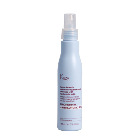 МП Kezy Амино-крем Восстановливающий I Am Macadamia+hyaluronic, 150 мл