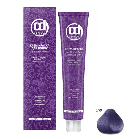 Микстон Constant Delight с витамином С 0/99 индиго персидский, 60 мл