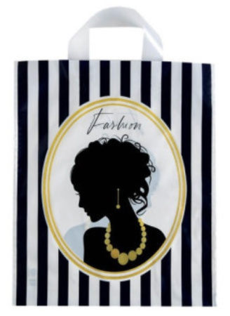 Пакет полиэтиленовый с петлевой ручкой "Fashion", 30×35 см  