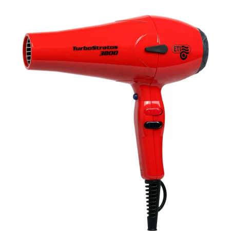 Фен "Eco Turbo Stratos" 3800 ETI 2400 Вт, красный
