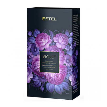 Набор подарочный Estel Violet дуэт компаньонов