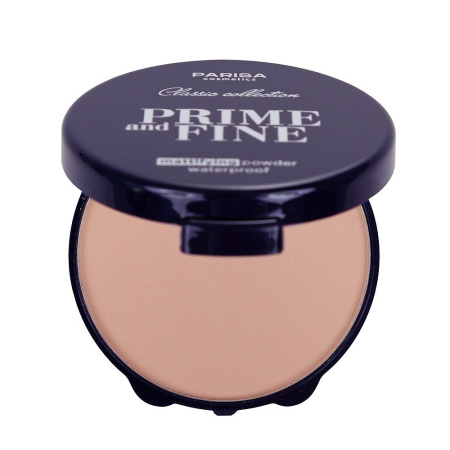 Пудра для лица Parisa Prime and Fine PP-03, т. 05 персиковый натуральный