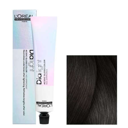 Краситель Loreal Dia Light для волос 5.11, 50 мл