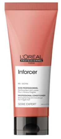 Уход смываемый Loreal Inforcer для предотвращения ломкости волос, 200 мл
