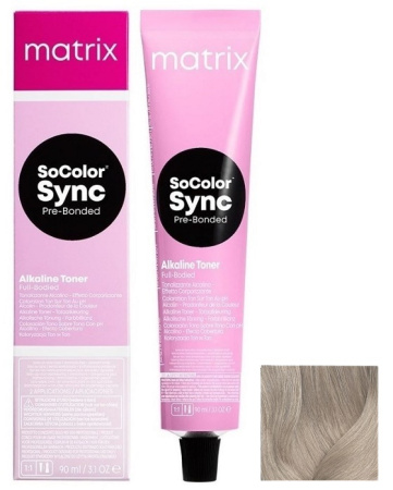 Щелочной краситель SoColor Sync Pre-Bonded 10N с бондером, очень-очень светлый блондин, 90 мл