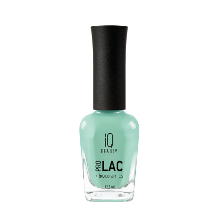 165 т. IQ BEAUTY Лак для ногтей укрепляющий PROLAC+bioceramics, 12.5 мл