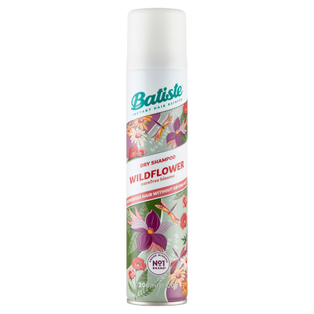 Шампунь сухой для волос Wildflower Batiste, 200 мл