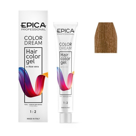 Гель-краска Epica Colordream 9.32 блондин бежевый, 100 мл