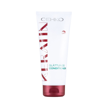Кондиционер-ополаскиватель для непослушных волос C:EHKO Keratin "Кератиновое выпрямление", 200 мл
