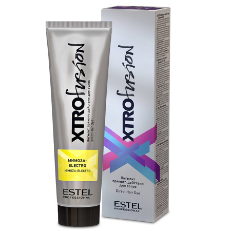 Пигмент прямого действия Estel Xtro Fusion мимоза-electro, 100 мл