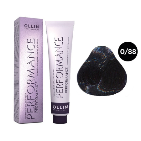 Корректор Ollin Performance 0/88 синий, 60 мл