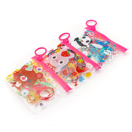 Резинка "Art Lux" силиконовая сумочка-молния, в ассортименте