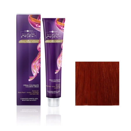 Крем-краска Hair Company Inimitable Color 7.44 русый интенсивно-медный, 100 мл