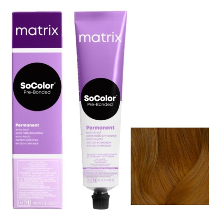 МП Matrix Краситель SoColor 507G блондин золотистый 100% покрытие седины, 90 мл акция