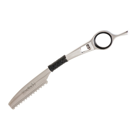 KATACHI Бритва парикмахерская с поворотным кольцом 5 лезвий в комплекте