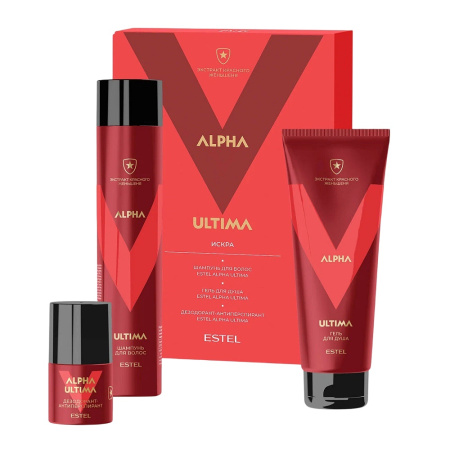 Набор для мужчин Estel Alpha Ultima "Искра"