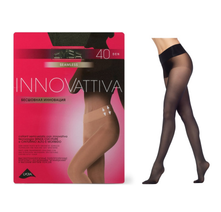 Колготки Omsa Innovattiva 40 den, Nero, 2