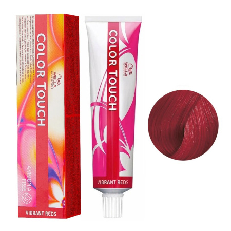 Крем-краска Wella Color Touch 66/45 красный бархат, 60 мл