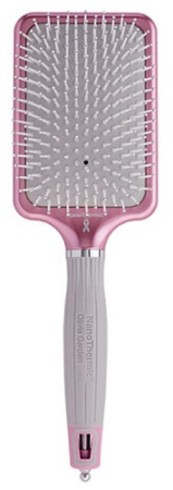 Щетка широкая керамик + ион Olivia Garden NanoThermic
