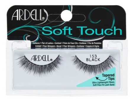 Накладные ресницы Soft Touch Lashes 155, эффект :густо накрашенных ресниц