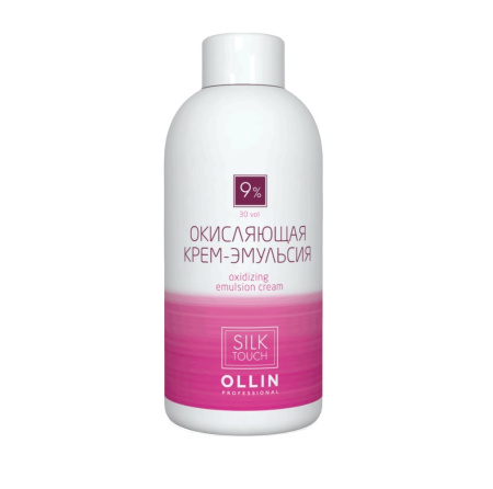 МП Ollin Silk Touch Окисляющая крем-эмульсия 9% 30vol.90 мл