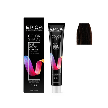 Крем-краска Epica Colorshade 5.77 светлый шатен шоколадный интенсивный, 100 мл