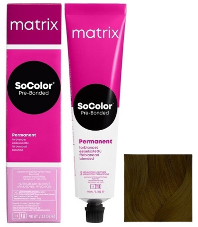 Matrix Краситель SoColor 3N темный шатен, 90 мл акция