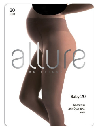 Женские колготки "Allure" Baby 20 den, nero 3