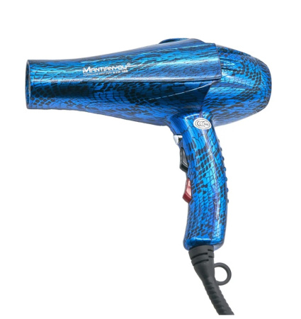 Фен для волос Mantianyou M-8189 blue, синий