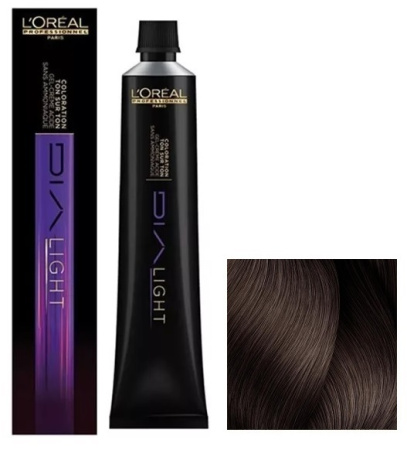 Краситель Loreal Dia Light для волос 7.12, 50 мл