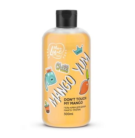 Гель для душа "Мерцающий" Mango Bisou, 300 мл